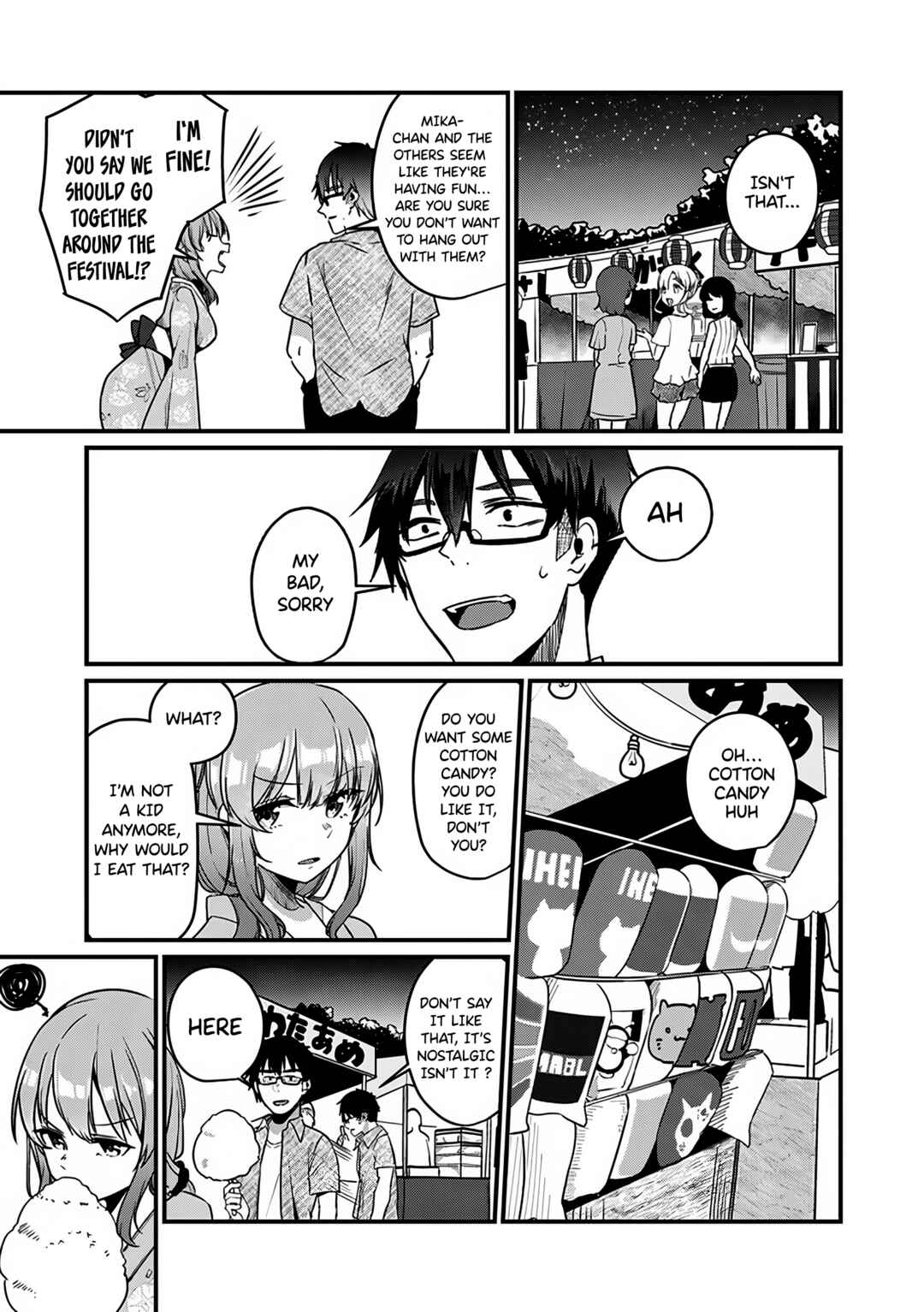 Page 8 Chapter 13 Omae Imouto ja Nakute Iinazuke datta no kayo!?