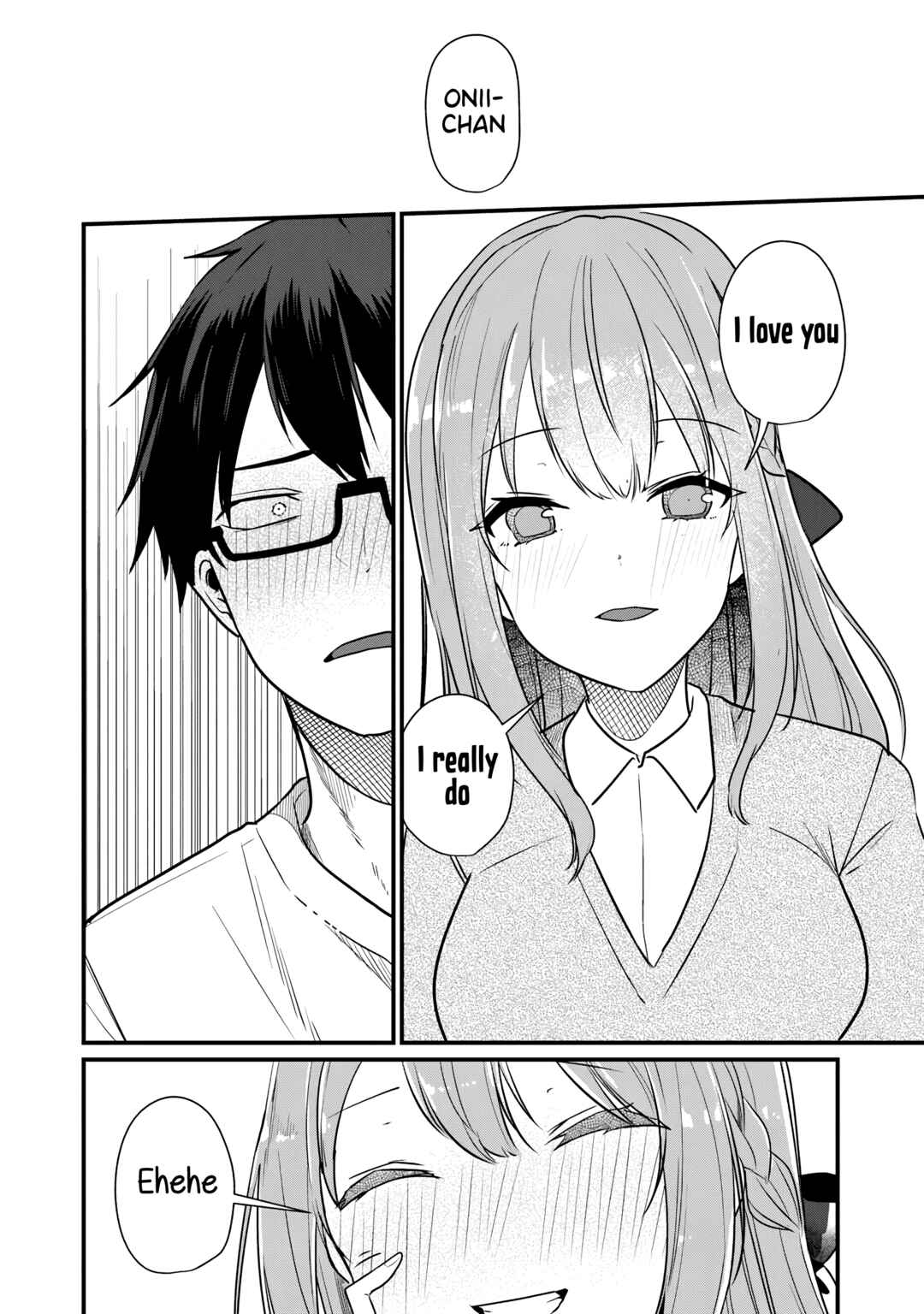 Page 21 Chapter 24 Omae Imouto ja Nakute Iinazuke datta no kayo!?