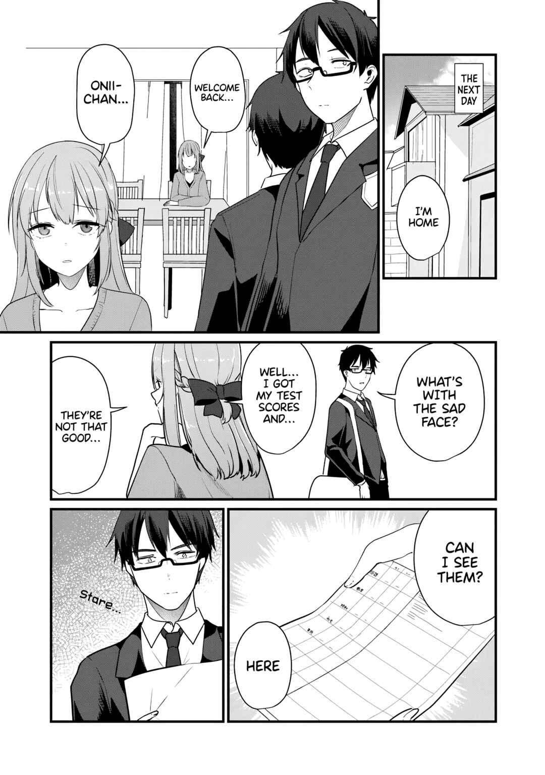 Page 4 Chapter 24 Omae Imouto ja Nakute Iinazuke datta no kayo!?
