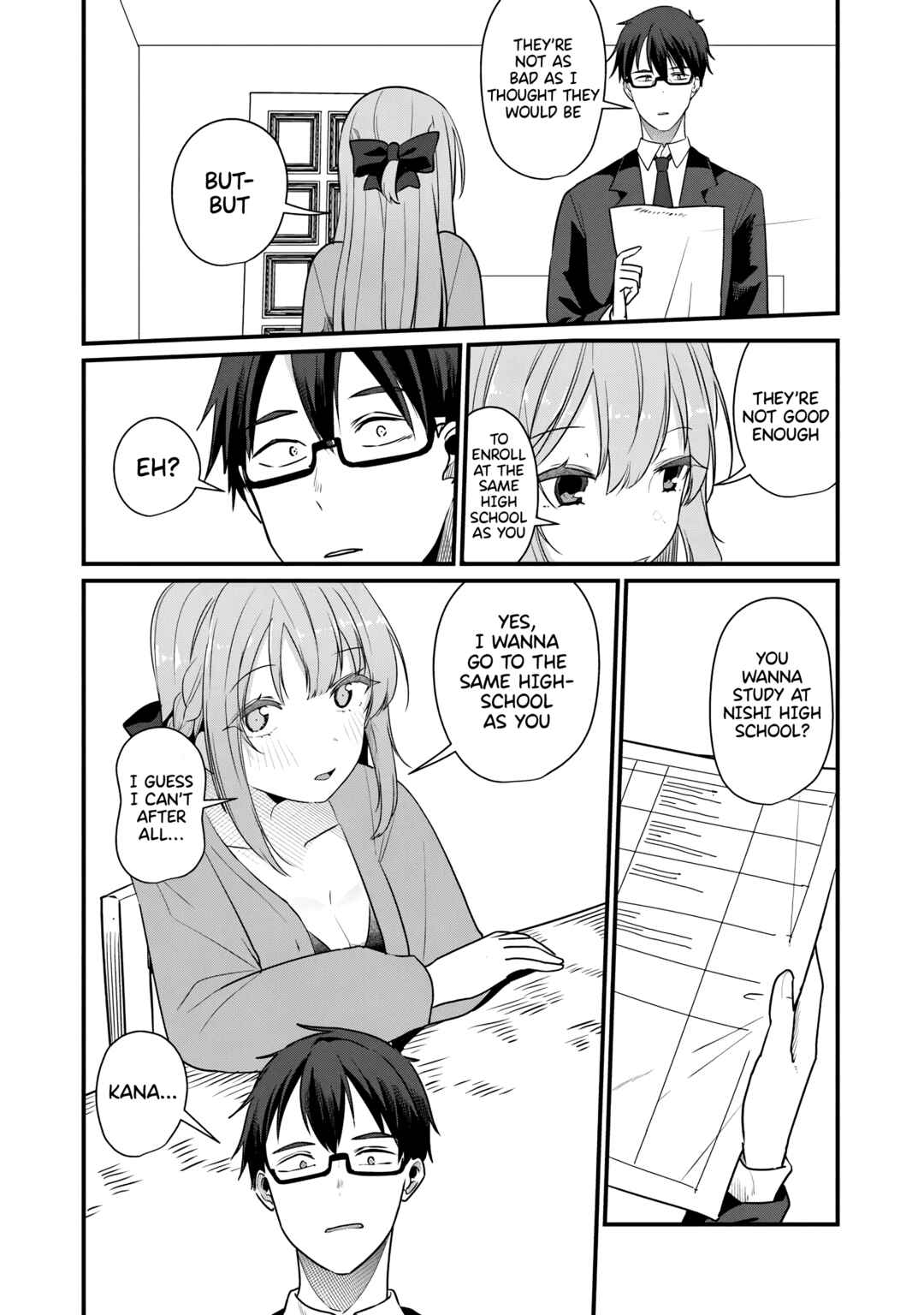 Page 5 Chapter 24 Omae Imouto ja Nakute Iinazuke datta no kayo!?