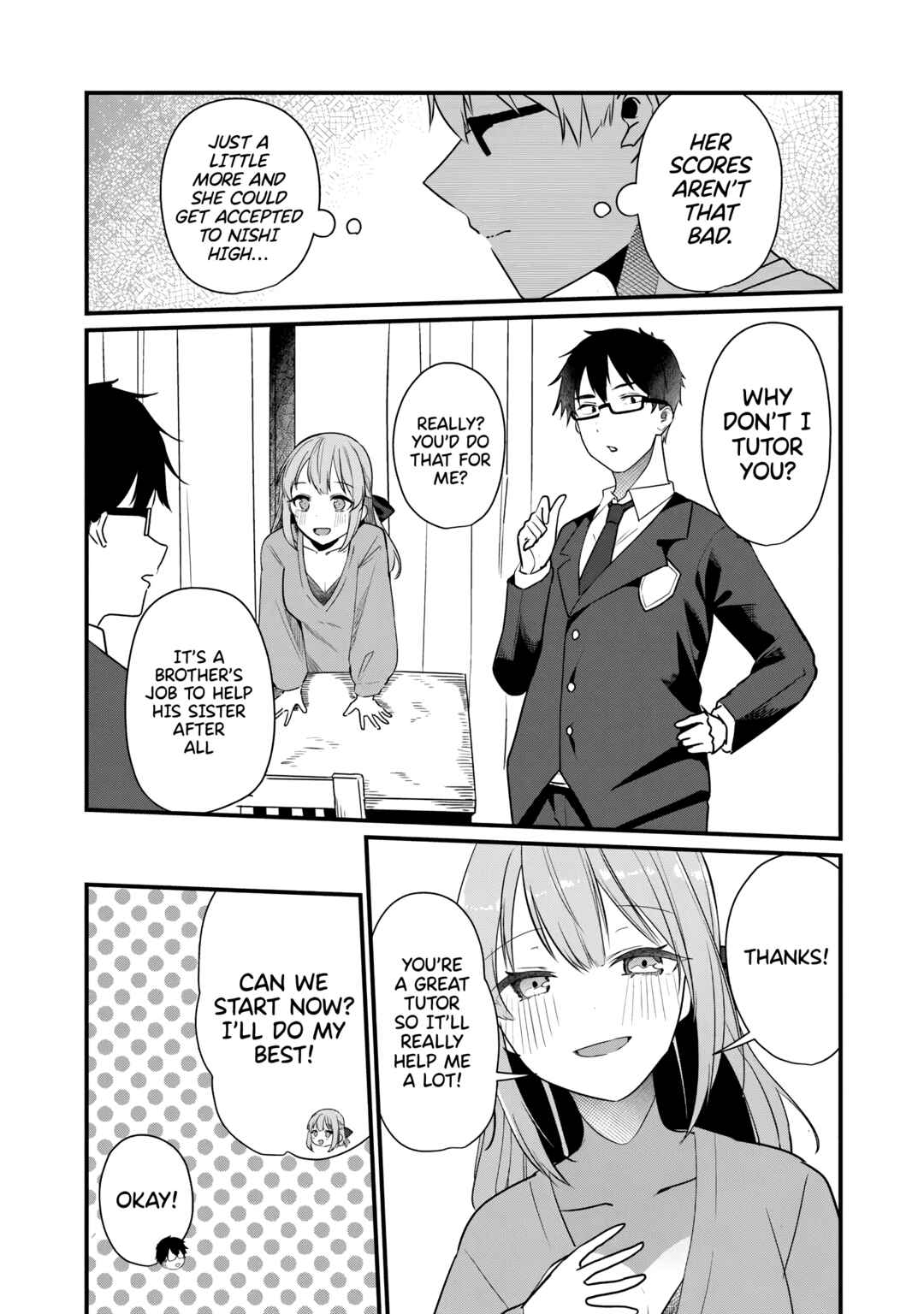 Page 6 Chapter 24 Omae Imouto ja Nakute Iinazuke datta no kayo!?