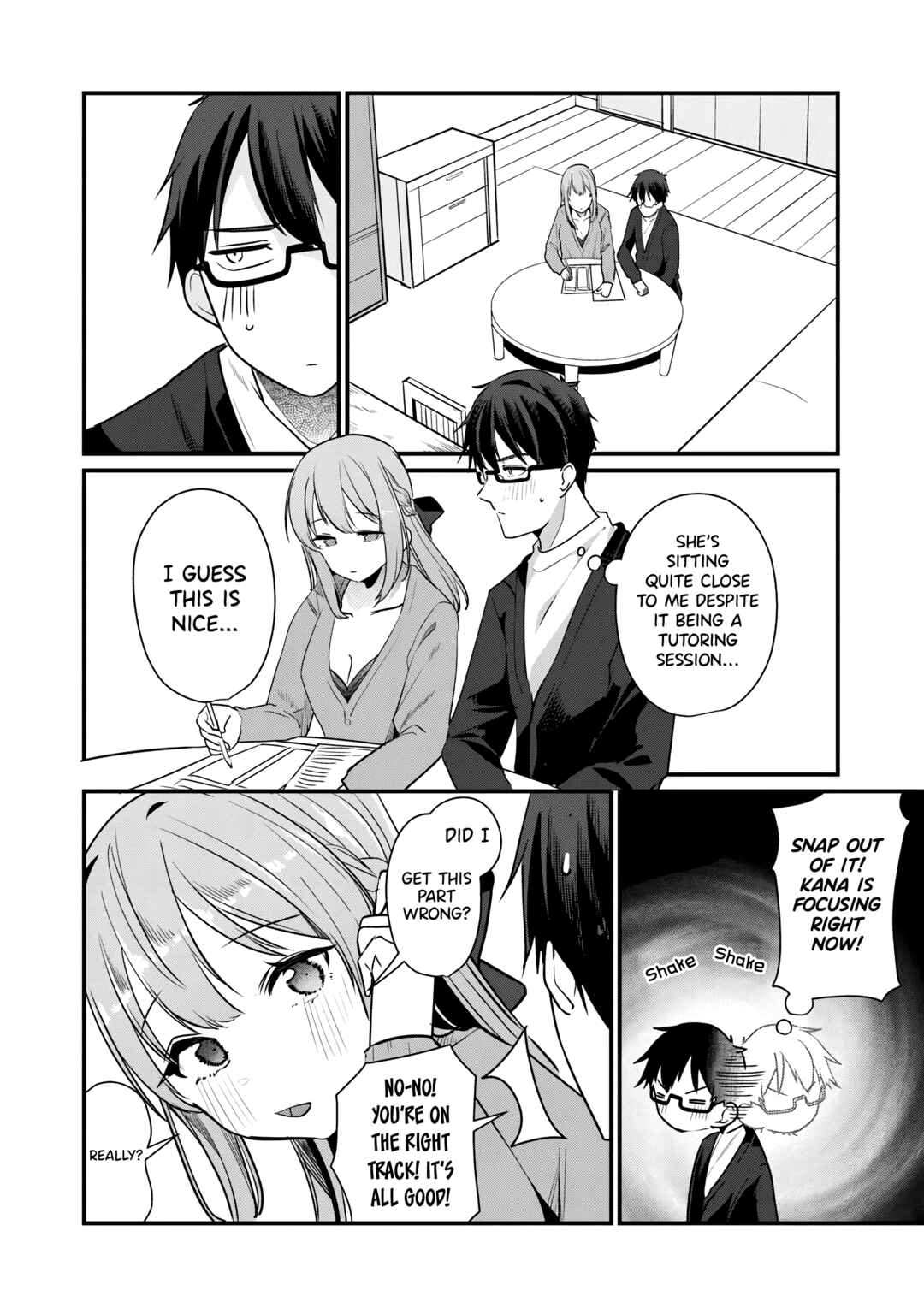 Page 7 Chapter 24 Omae Imouto ja Nakute Iinazuke datta no kayo!?