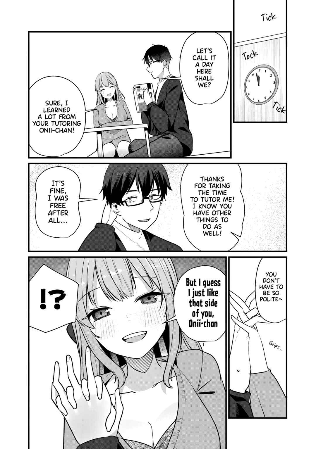 Page 9 Chapter 24 Omae Imouto ja Nakute Iinazuke datta no kayo!?