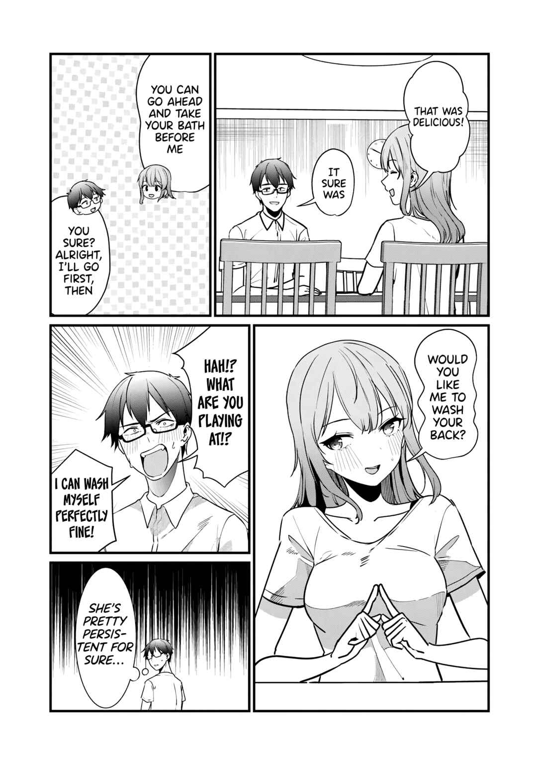 Page 12 Chapter 20 Omae Imouto ja Nakute Iinazuke datta no kayo!?