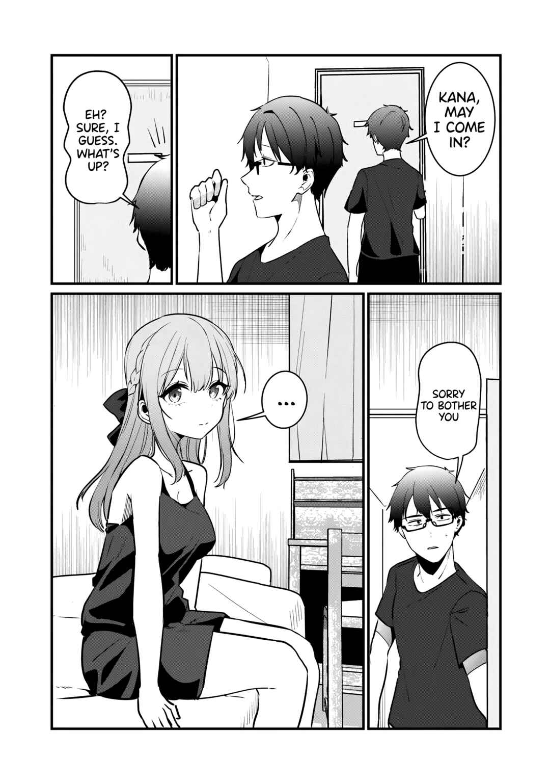 Page 18 Chapter 20 Omae Imouto ja Nakute Iinazuke datta no kayo!?