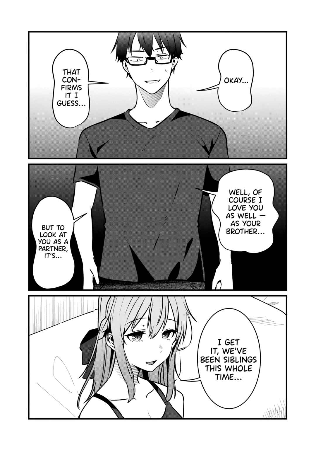 Page 21 Chapter 20 Omae Imouto ja Nakute Iinazuke datta no kayo!?