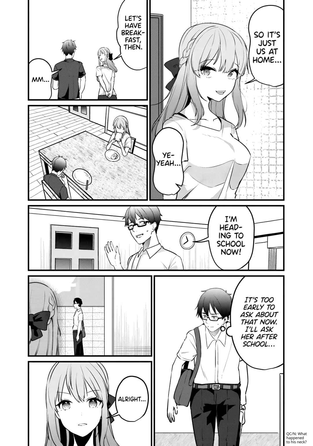 Page 5 Chapter 20 Omae Imouto ja Nakute Iinazuke datta no kayo!?