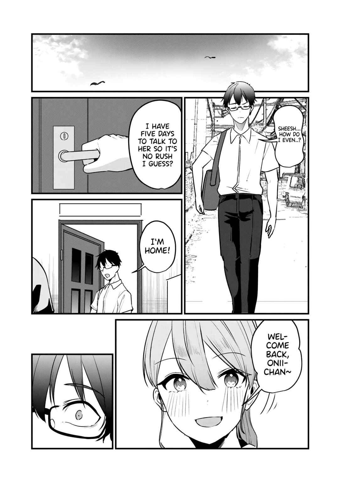 Page 6 Chapter 20 Omae Imouto ja Nakute Iinazuke datta no kayo!?