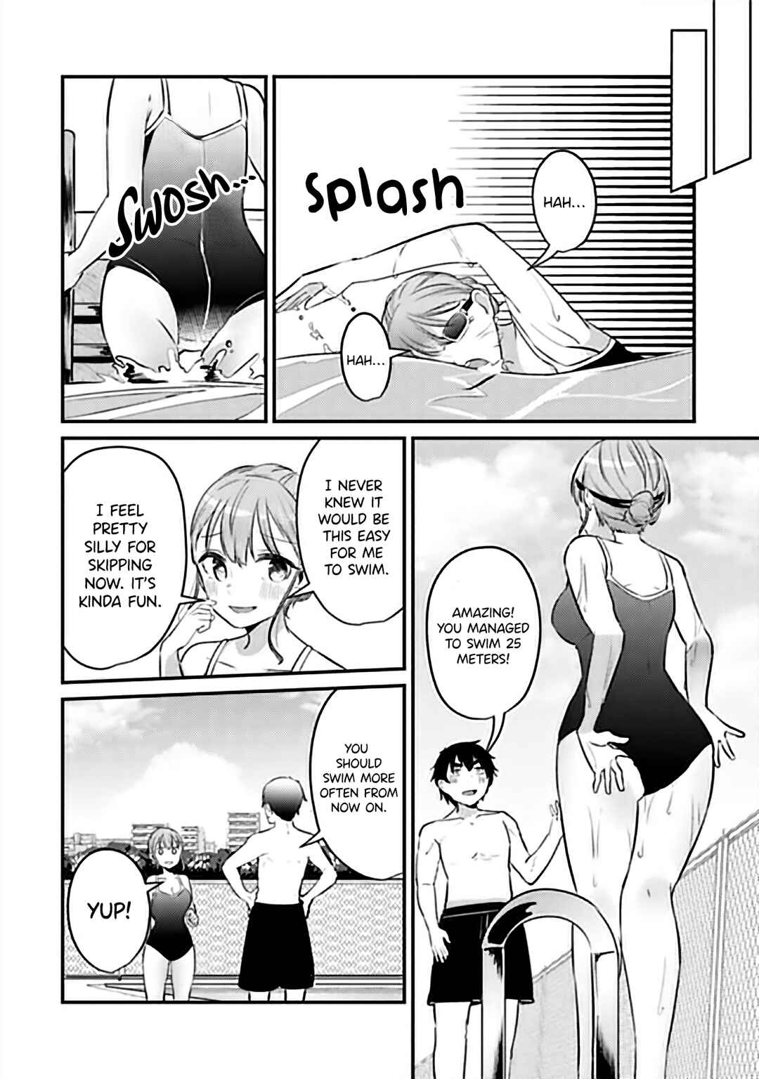 Page 19 Chapter 10 Omae Imouto ja Nakute Iinazuke datta no kayo!?