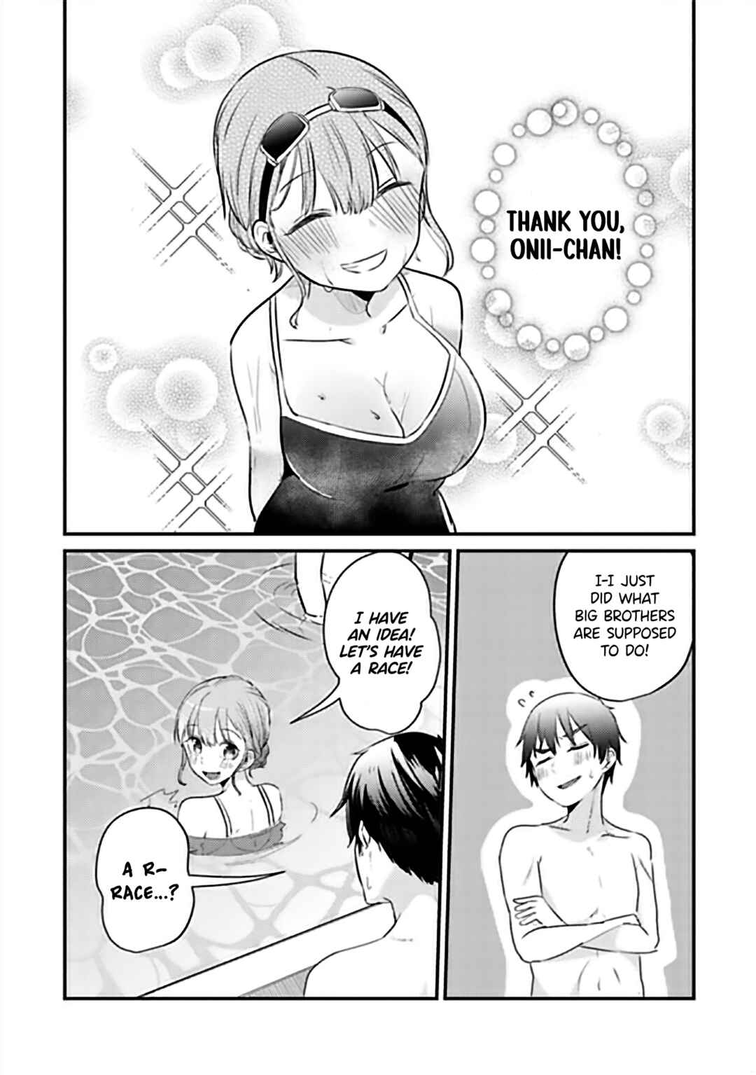 Page 20 Chapter 10 Omae Imouto ja Nakute Iinazuke datta no kayo!?