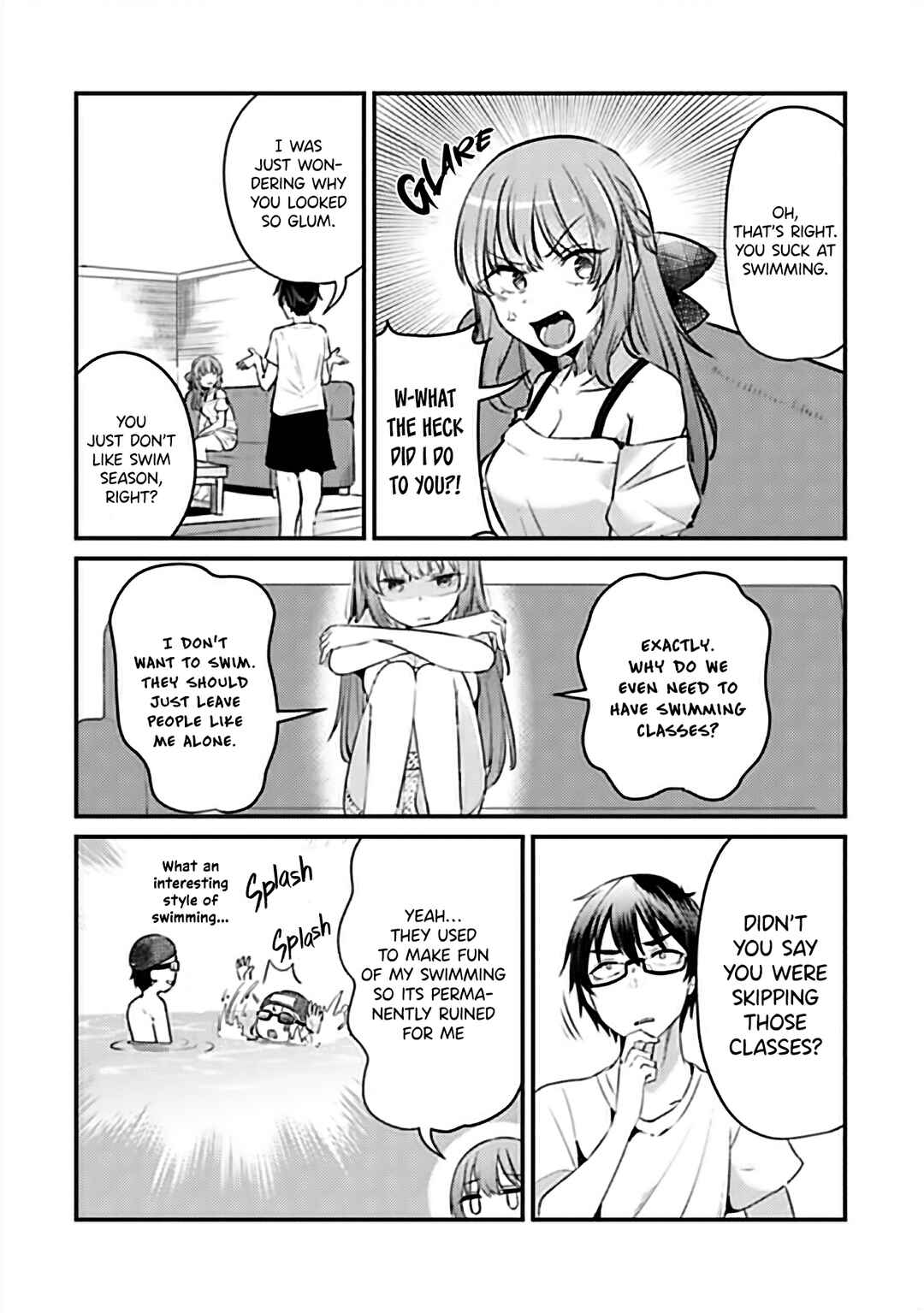 Page 3 Chapter 10 Omae Imouto ja Nakute Iinazuke datta no kayo!?