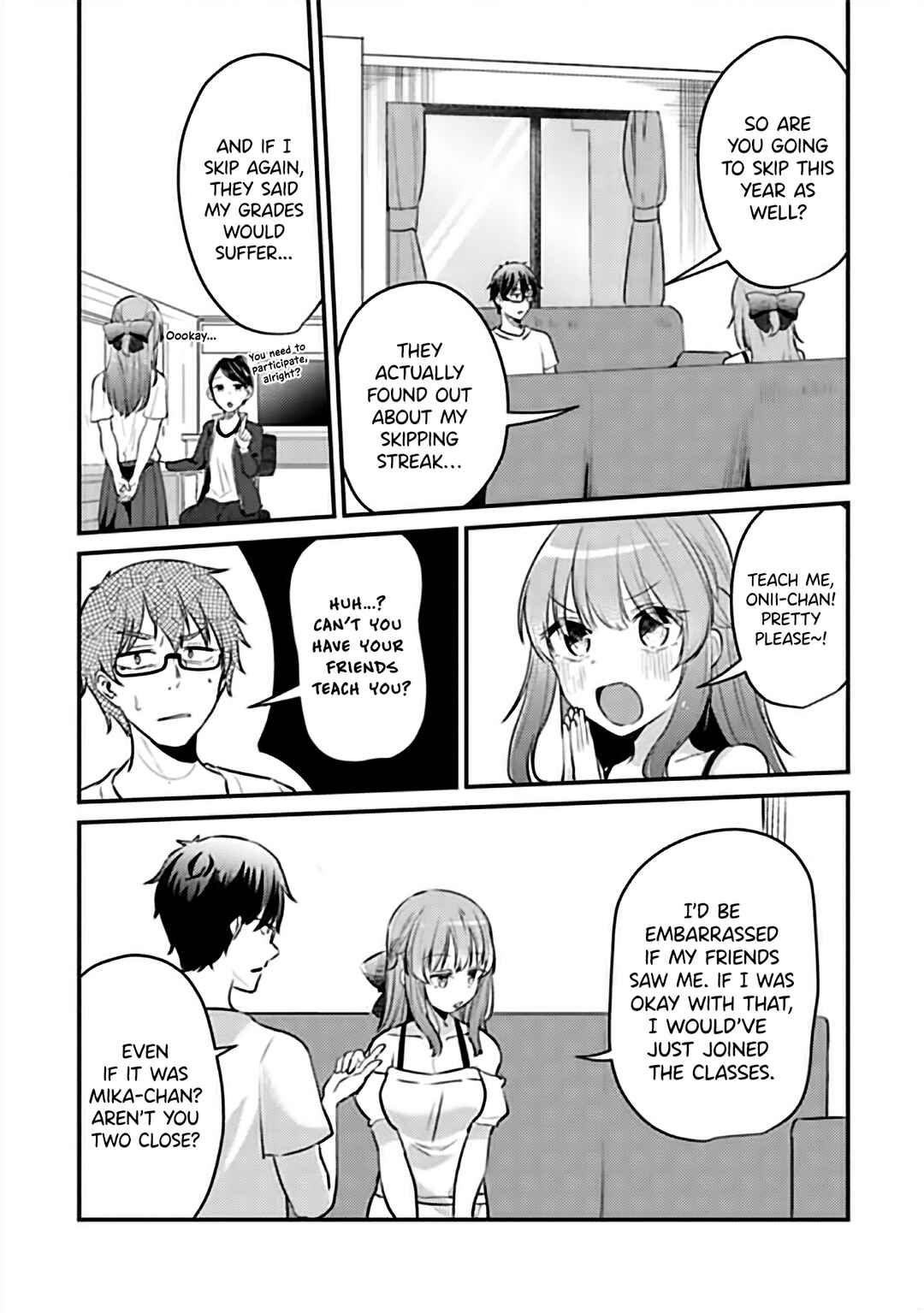 Page 4 Chapter 10 Omae Imouto ja Nakute Iinazuke datta no kayo!?