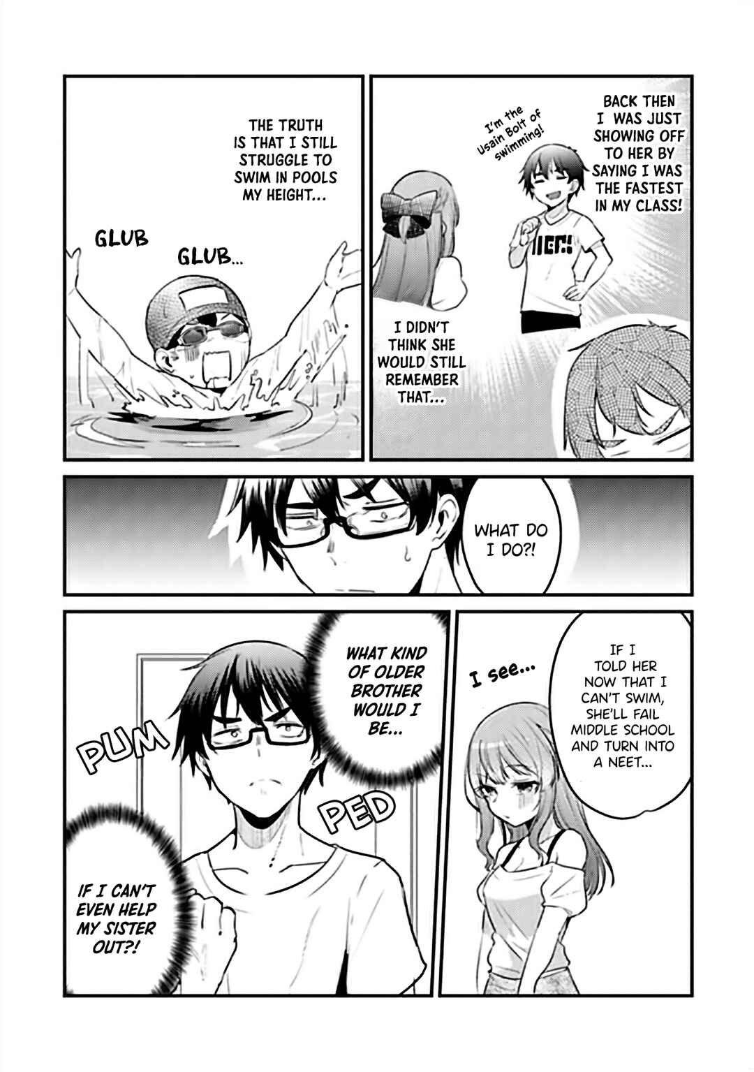 Page 8 Chapter 10 Omae Imouto ja Nakute Iinazuke datta no kayo!?