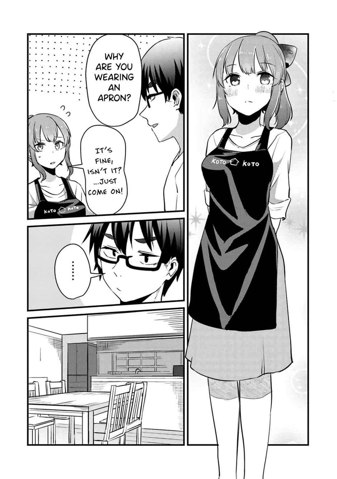 Page 11 Chapter 7 Omae Imouto ja Nakute Iinazuke datta no kayo!?