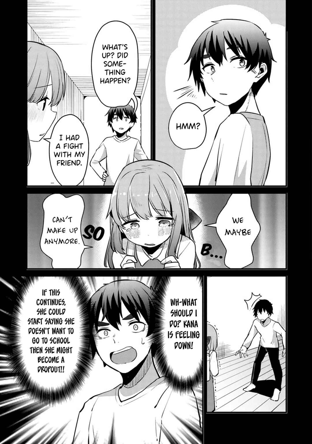 Page 14 Chapter 7 Omae Imouto ja Nakute Iinazuke datta no kayo!?