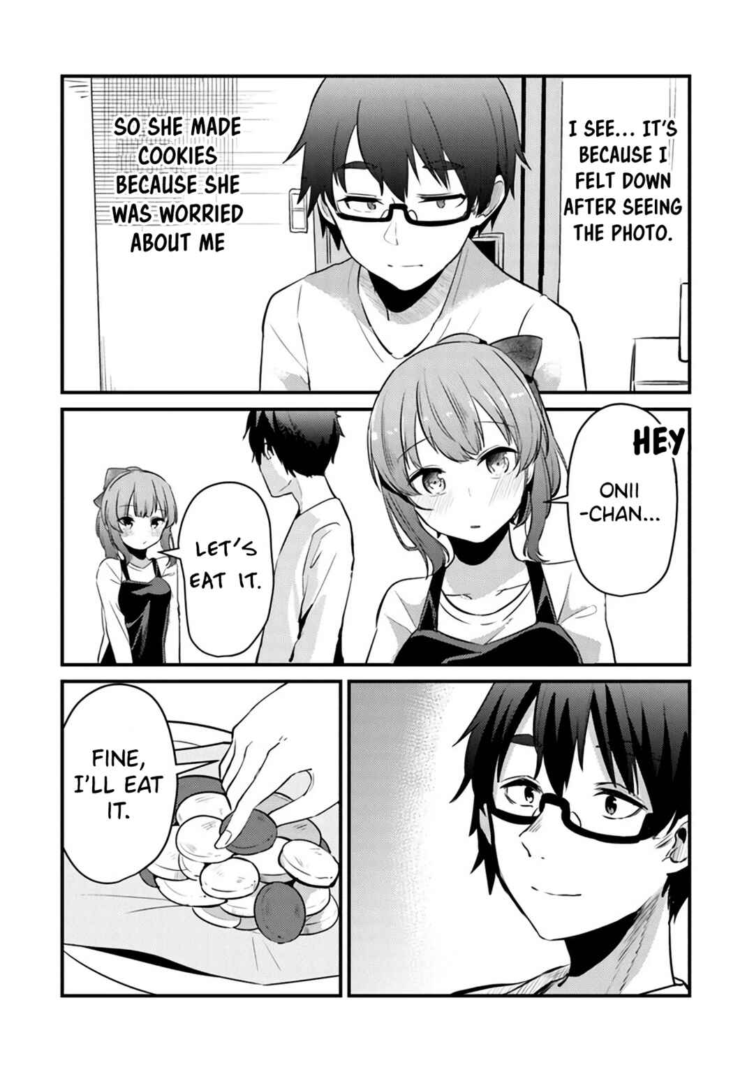 Page 17 Chapter 7 Omae Imouto ja Nakute Iinazuke datta no kayo!?