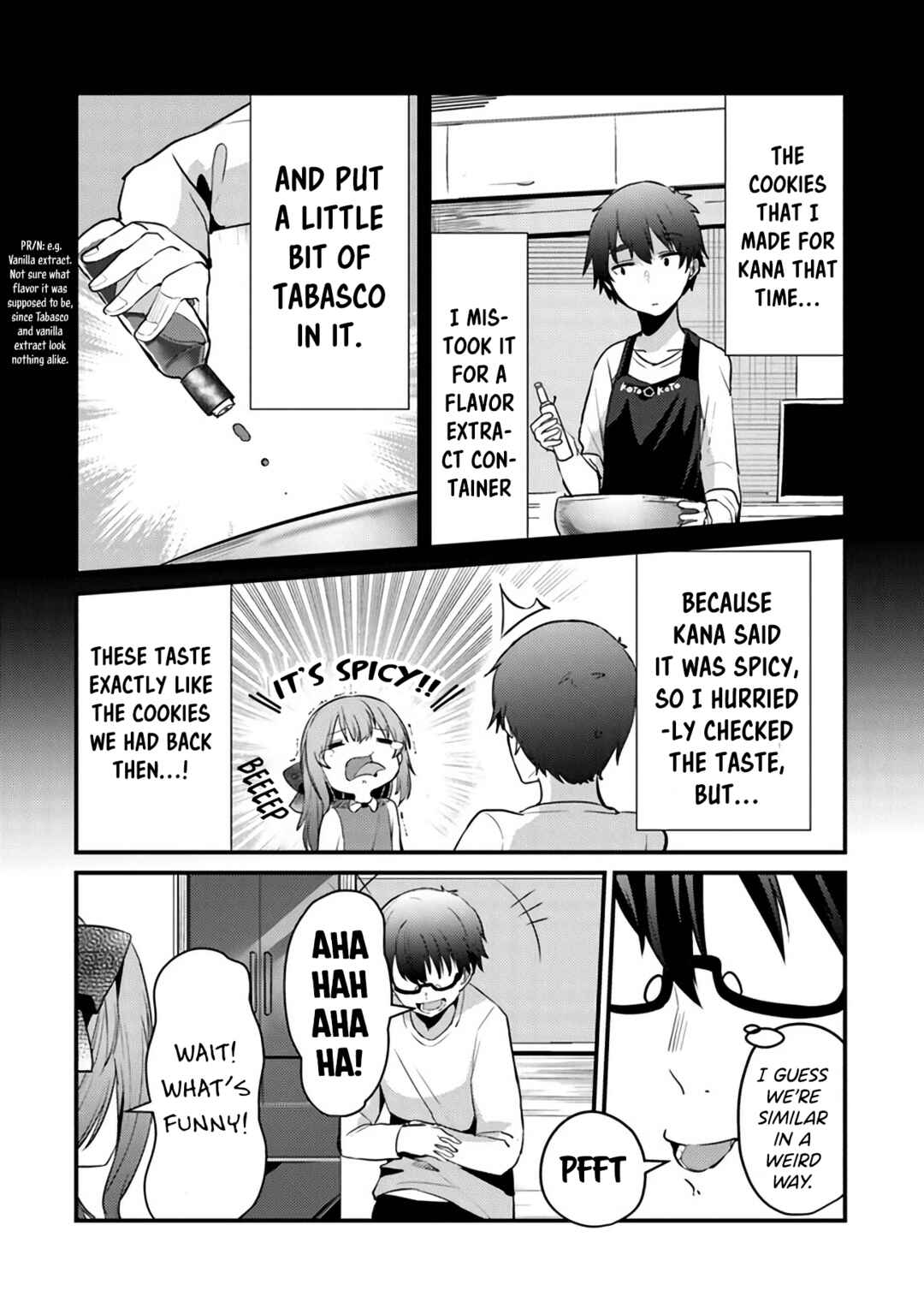 Page 19 Chapter 7 Omae Imouto ja Nakute Iinazuke datta no kayo!?