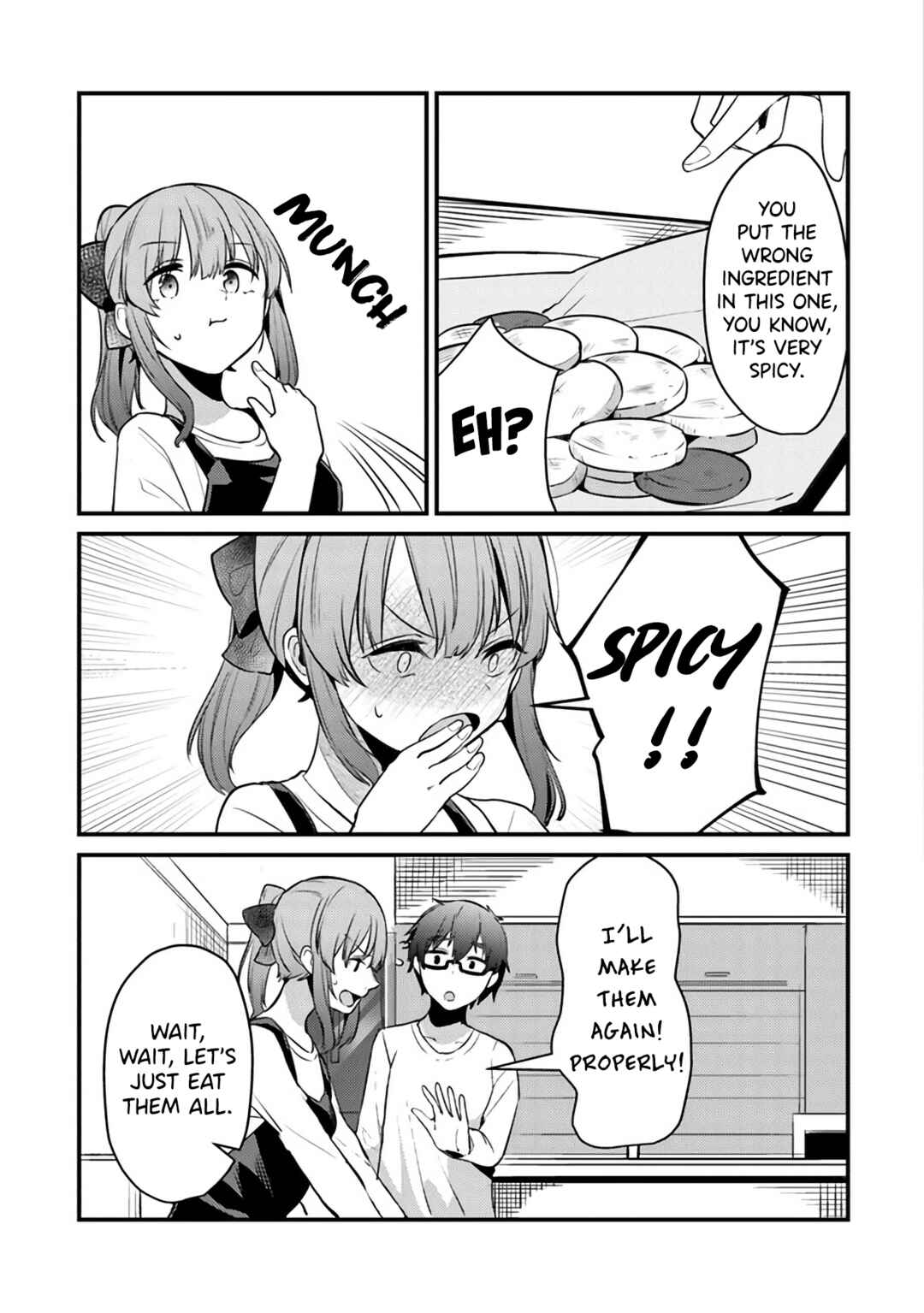 Page 20 Chapter 7 Omae Imouto ja Nakute Iinazuke datta no kayo!?