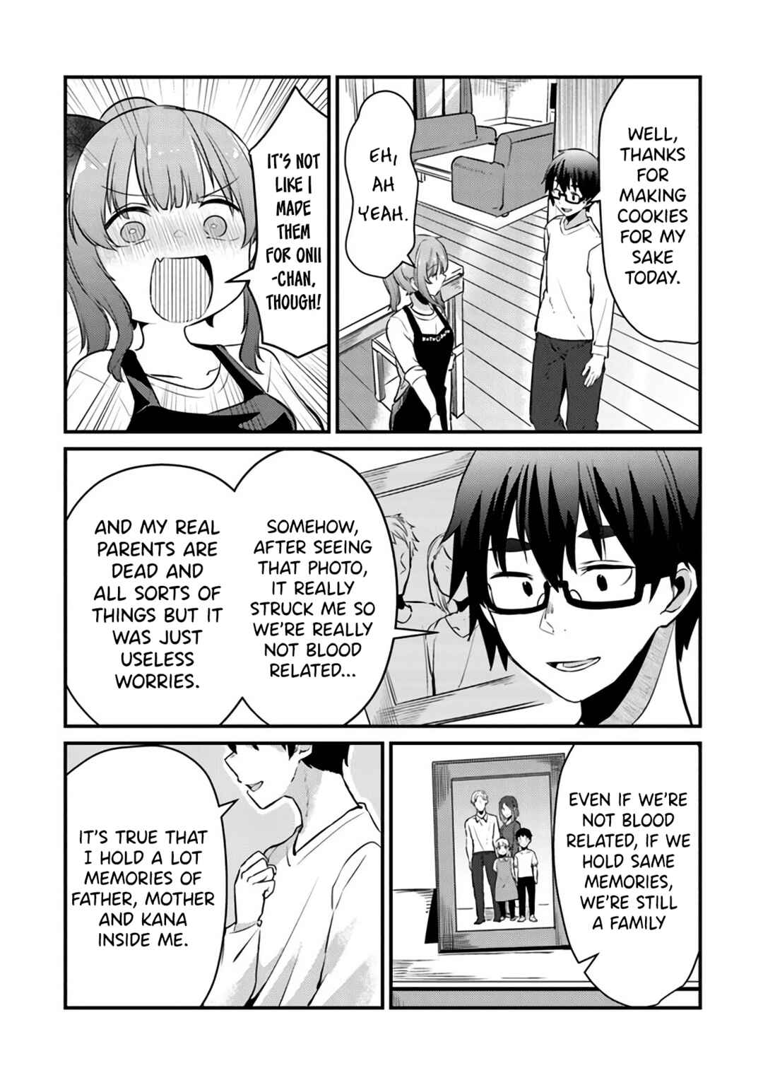Page 24 Chapter 7 Omae Imouto ja Nakute Iinazuke datta no kayo!?