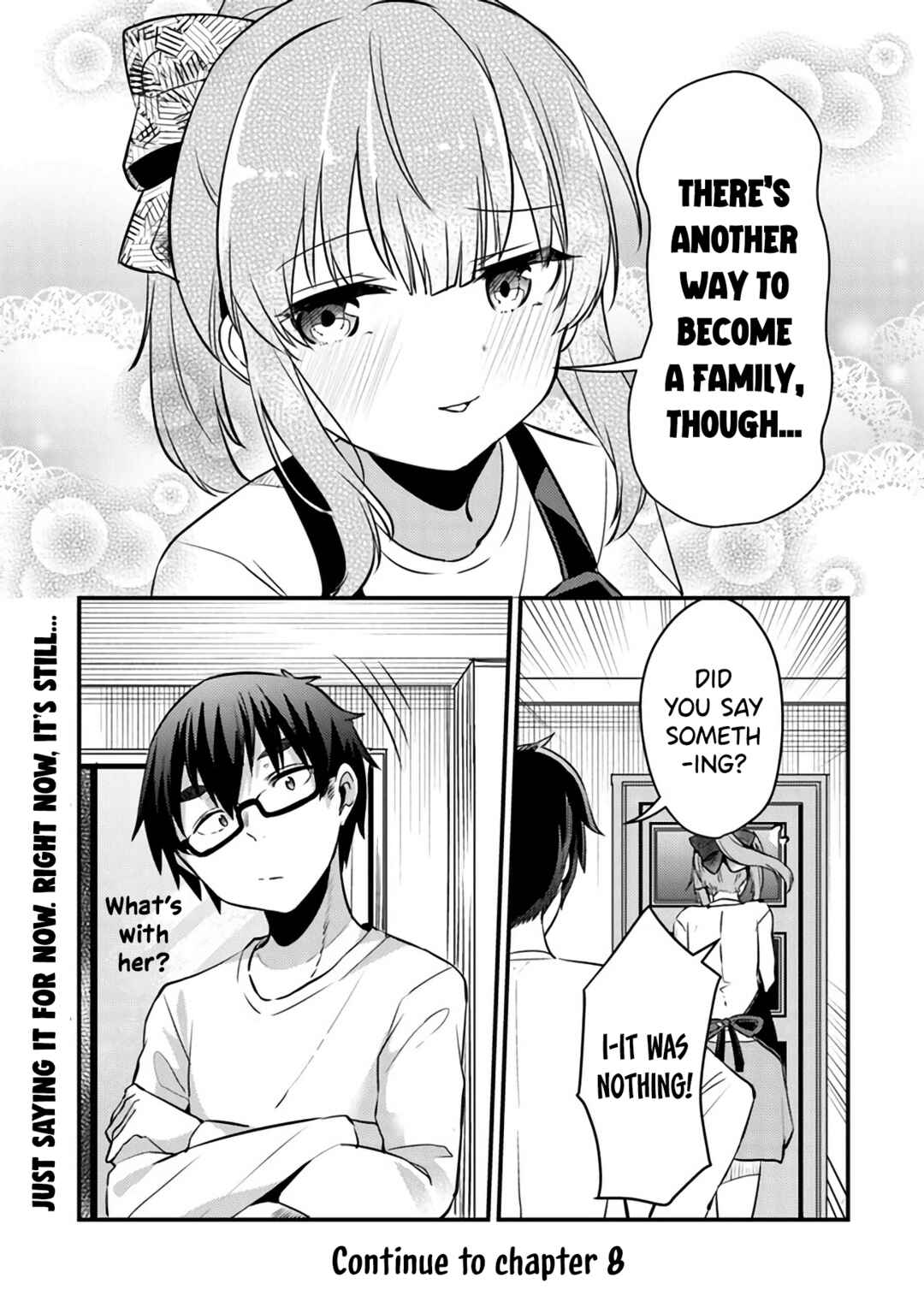 Page 26 Chapter 7 Omae Imouto ja Nakute Iinazuke datta no kayo!?