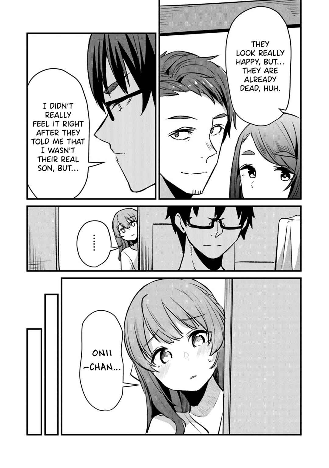 Page 3 Chapter 7 Omae Imouto ja Nakute Iinazuke datta no kayo!?