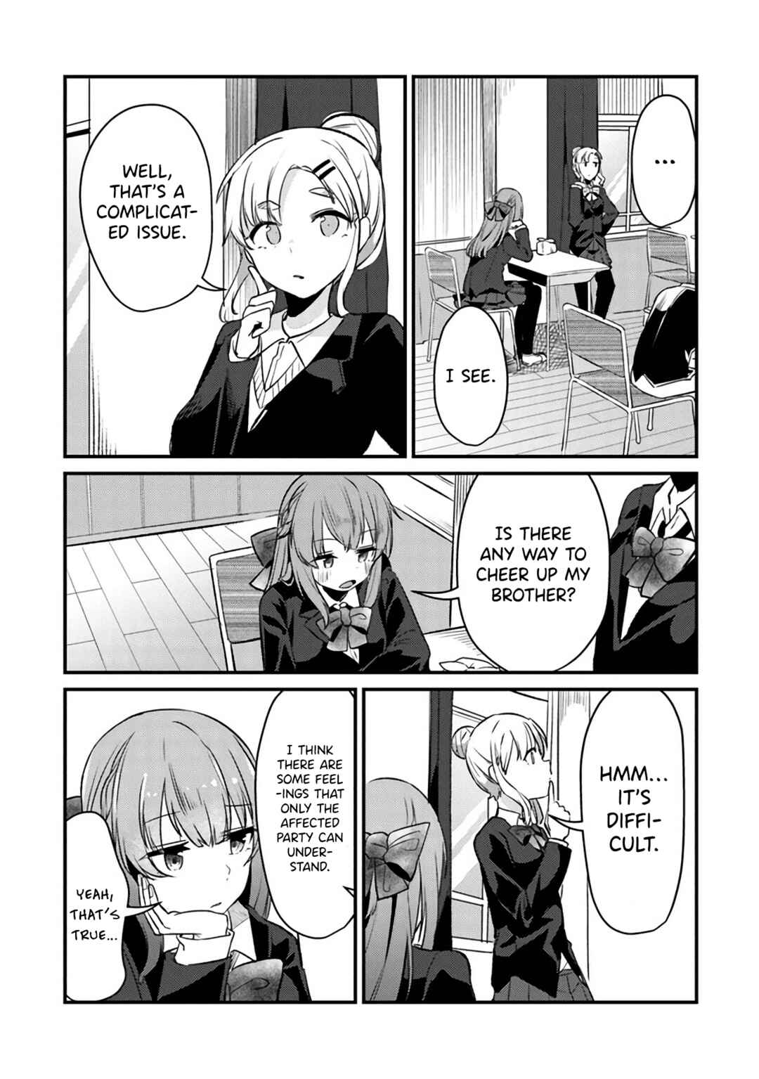 Page 4 Chapter 7 Omae Imouto ja Nakute Iinazuke datta no kayo!?