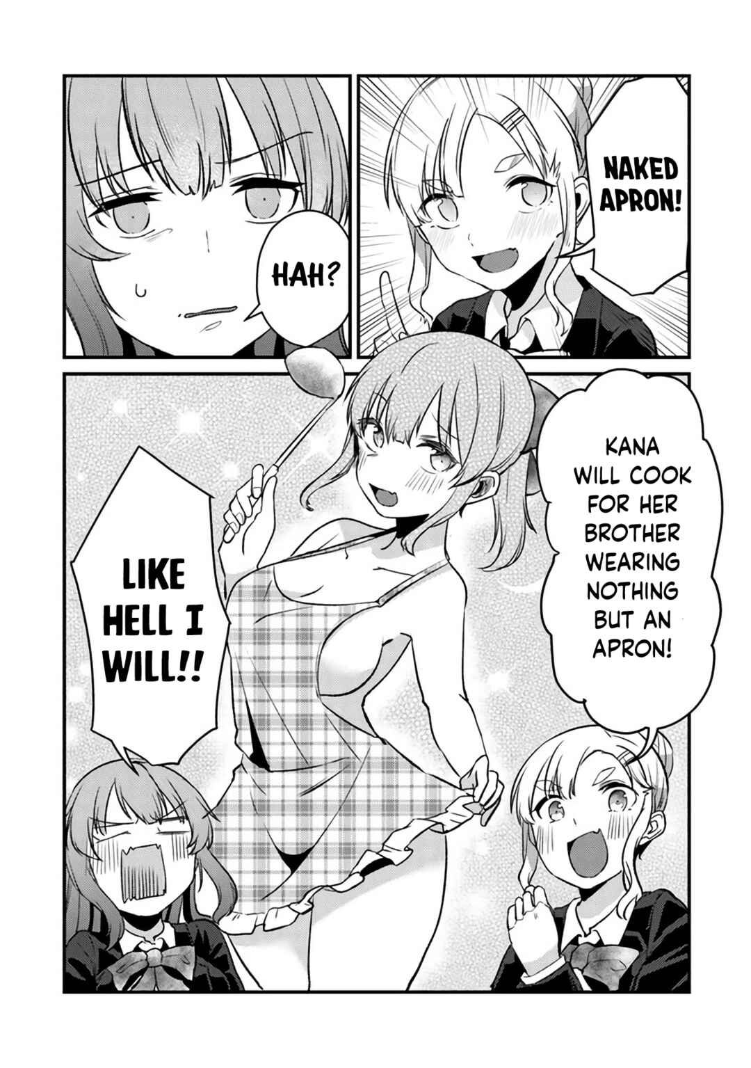 Page 6 Chapter 7 Omae Imouto ja Nakute Iinazuke datta no kayo!?