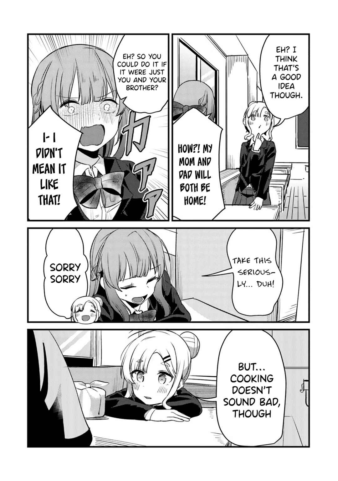 Page 7 Chapter 7 Omae Imouto ja Nakute Iinazuke datta no kayo!?