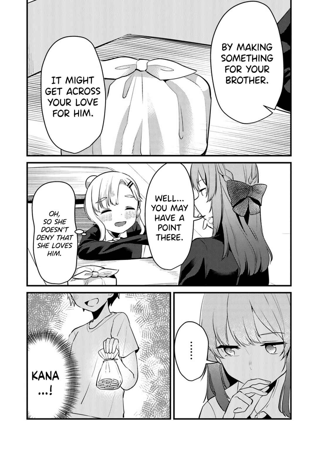 Page 8 Chapter 7 Omae Imouto ja Nakute Iinazuke datta no kayo!?