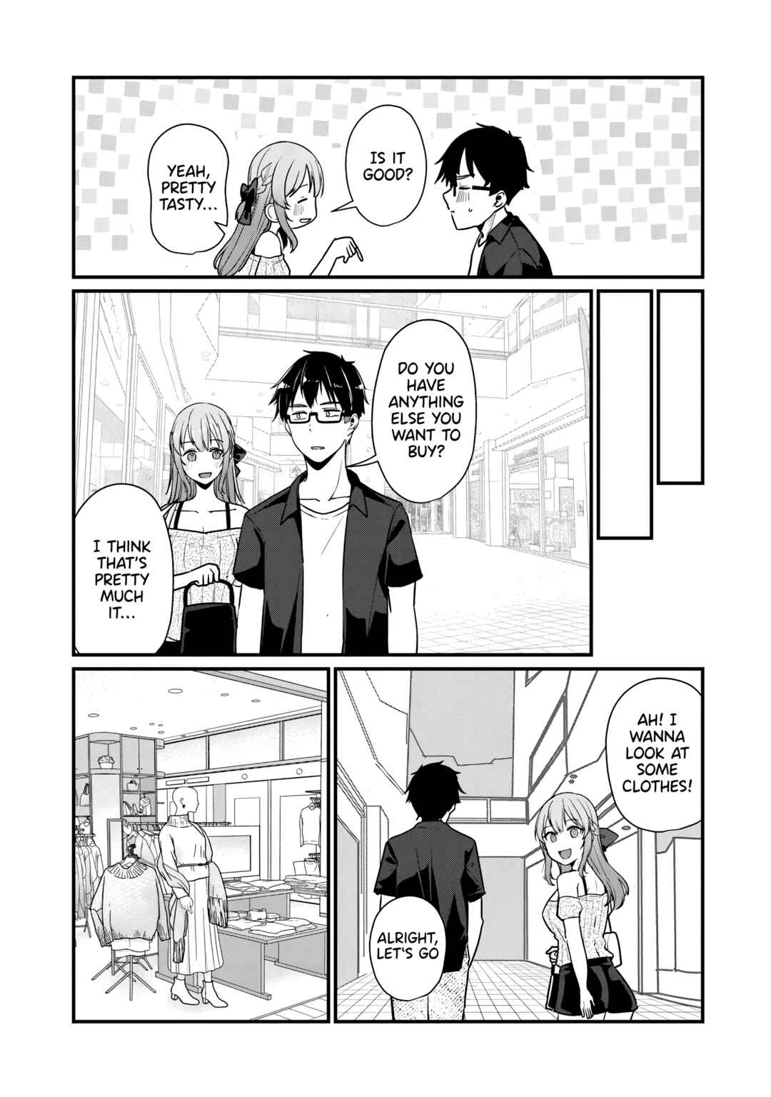 Page 10 Chapter 21 Omae Imouto ja Nakute Iinazuke datta no kayo!?