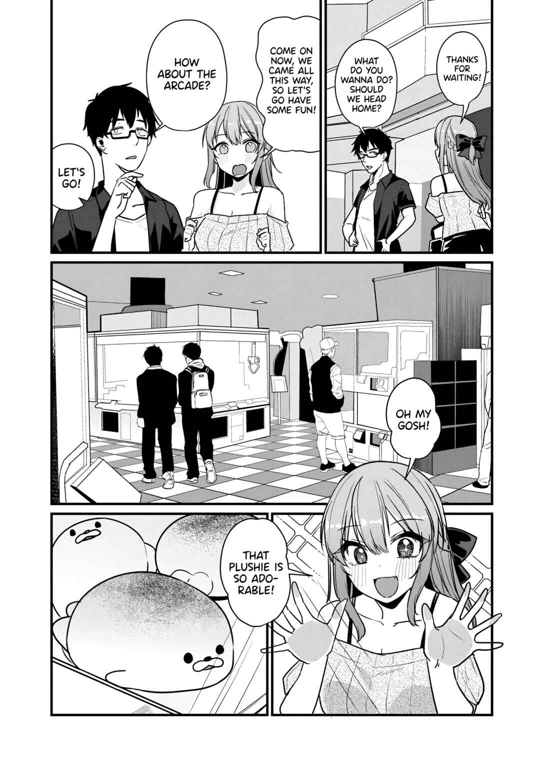 Page 14 Chapter 21 Omae Imouto ja Nakute Iinazuke datta no kayo!?