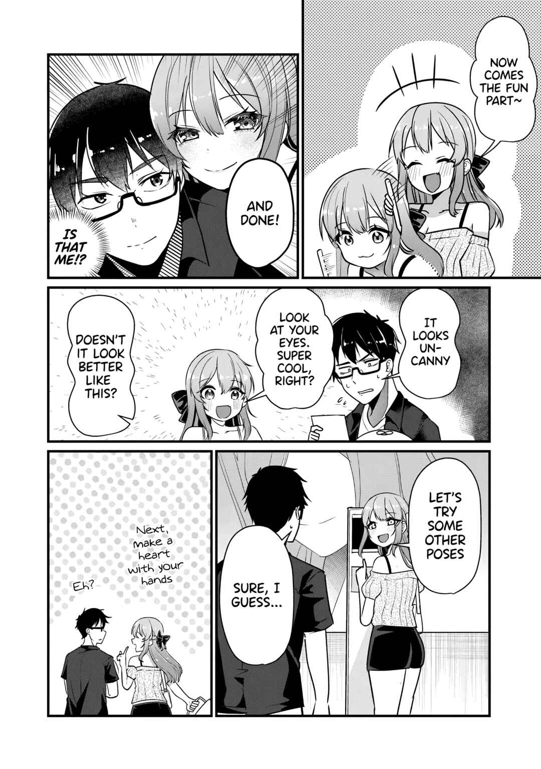 Page 19 Chapter 21 Omae Imouto ja Nakute Iinazuke datta no kayo!?