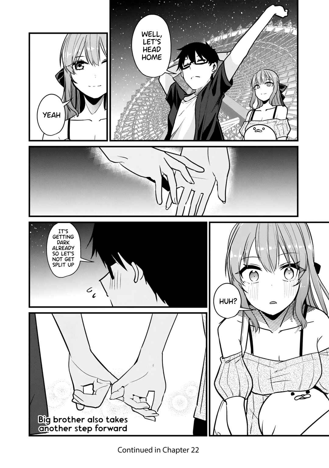 Page 25 Chapter 21 Omae Imouto ja Nakute Iinazuke datta no kayo!?