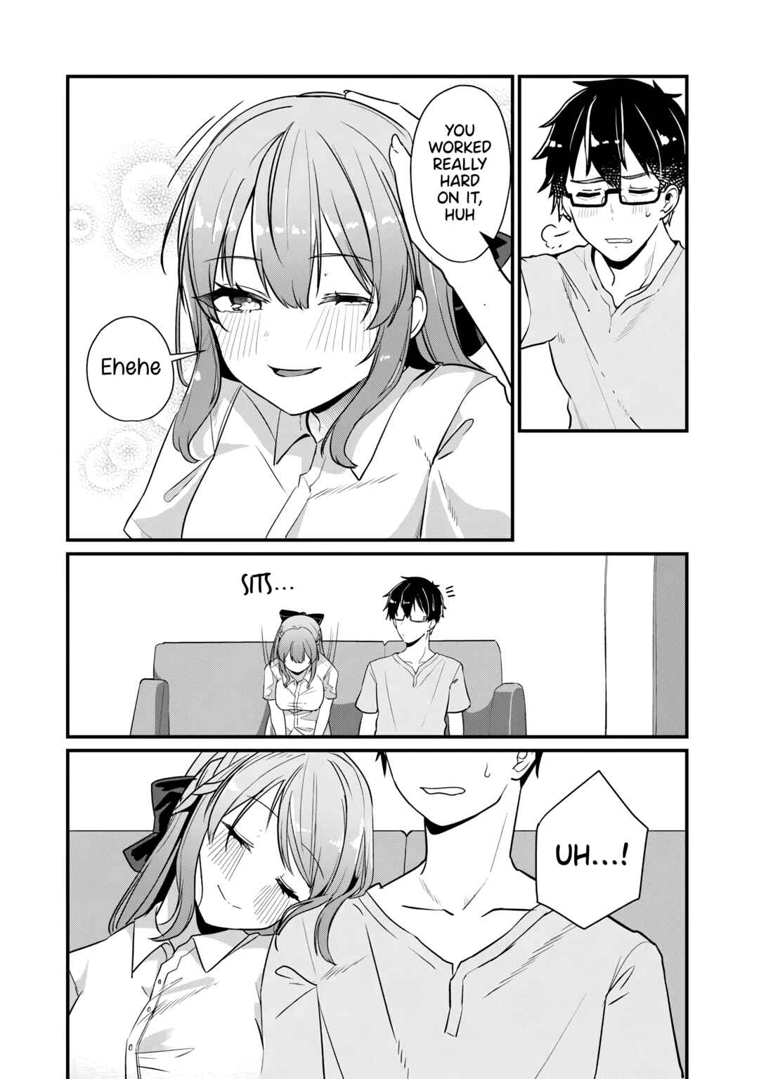 Page 3 Chapter 21 Omae Imouto ja Nakute Iinazuke datta no kayo!?
