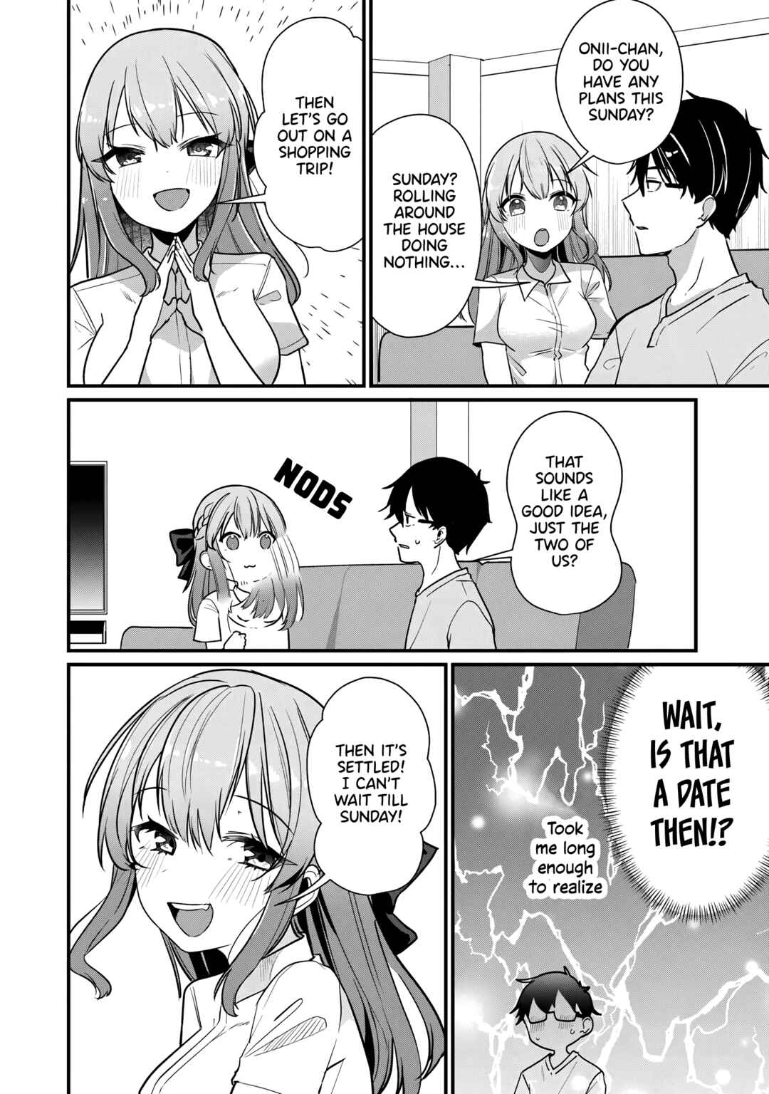 Page 5 Chapter 21 Omae Imouto ja Nakute Iinazuke datta no kayo!?