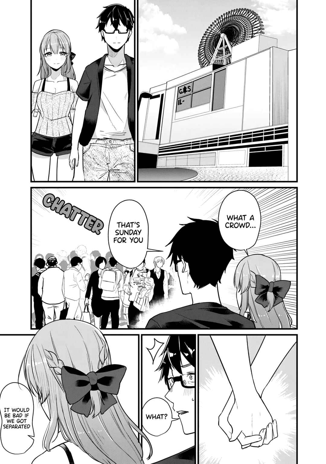 Page 6 Chapter 21 Omae Imouto ja Nakute Iinazuke datta no kayo!?