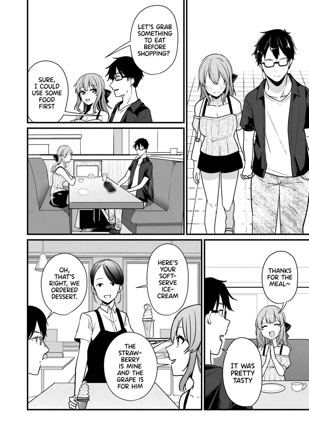 Page 7 Chapter 21 Omae Imouto ja Nakute Iinazuke datta no kayo!?