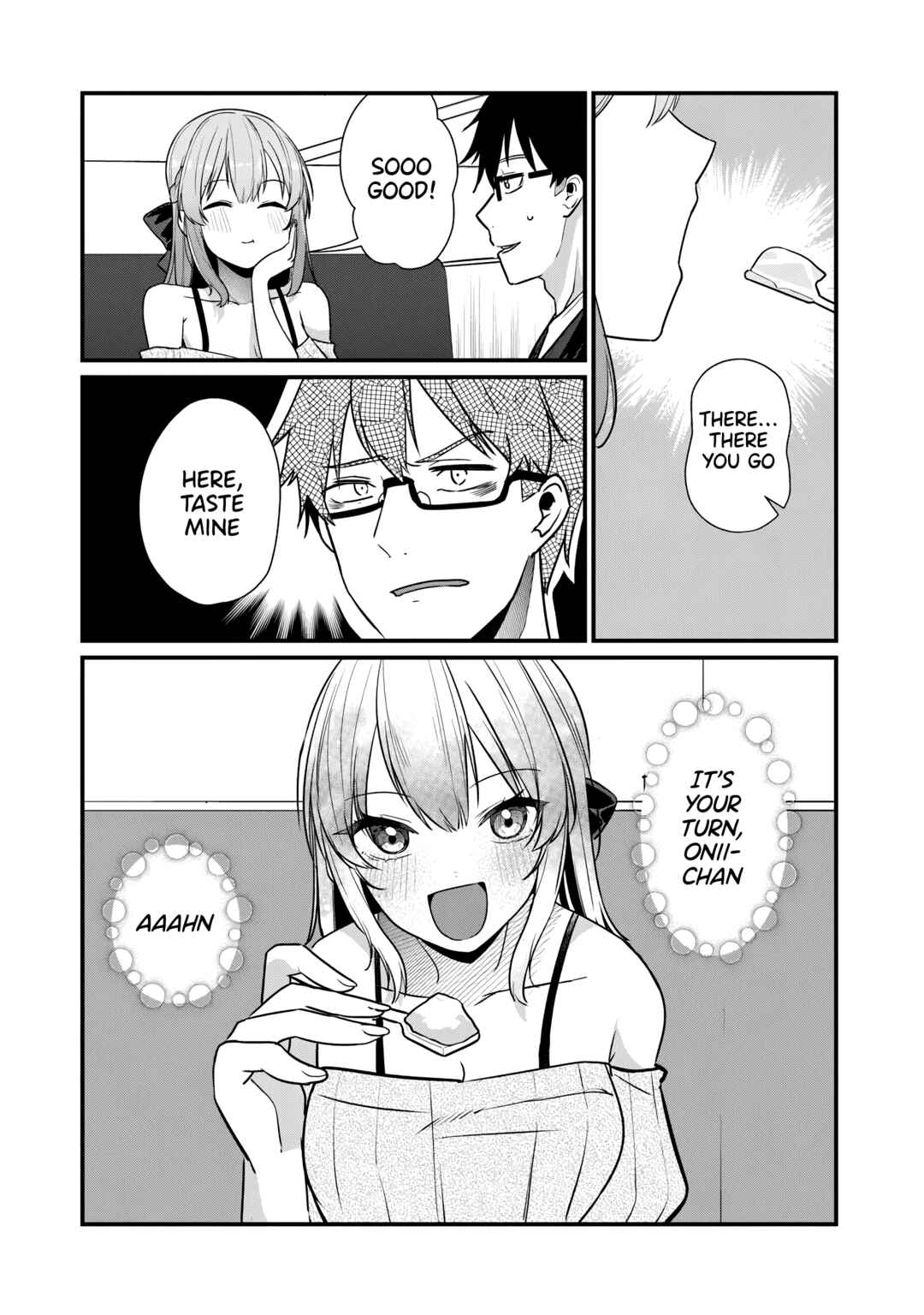 Page 9 Chapter 21 Omae Imouto ja Nakute Iinazuke datta no kayo!?