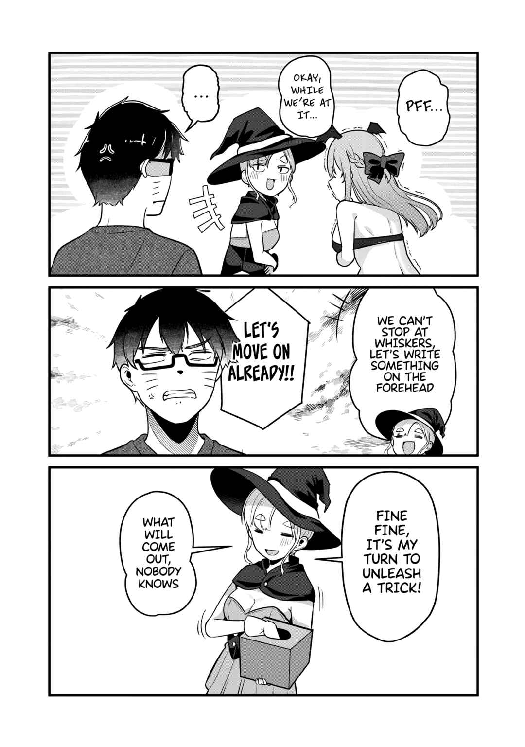 Page 10 Chapter 22 Omae Imouto ja Nakute Iinazuke datta no kayo!?