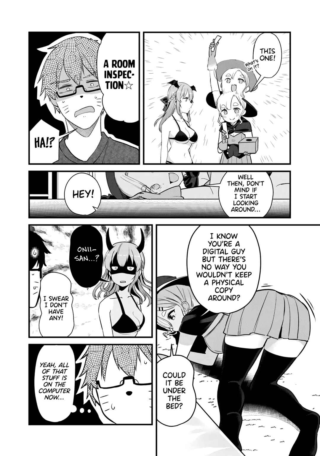 Page 11 Chapter 22 Omae Imouto ja Nakute Iinazuke datta no kayo!?