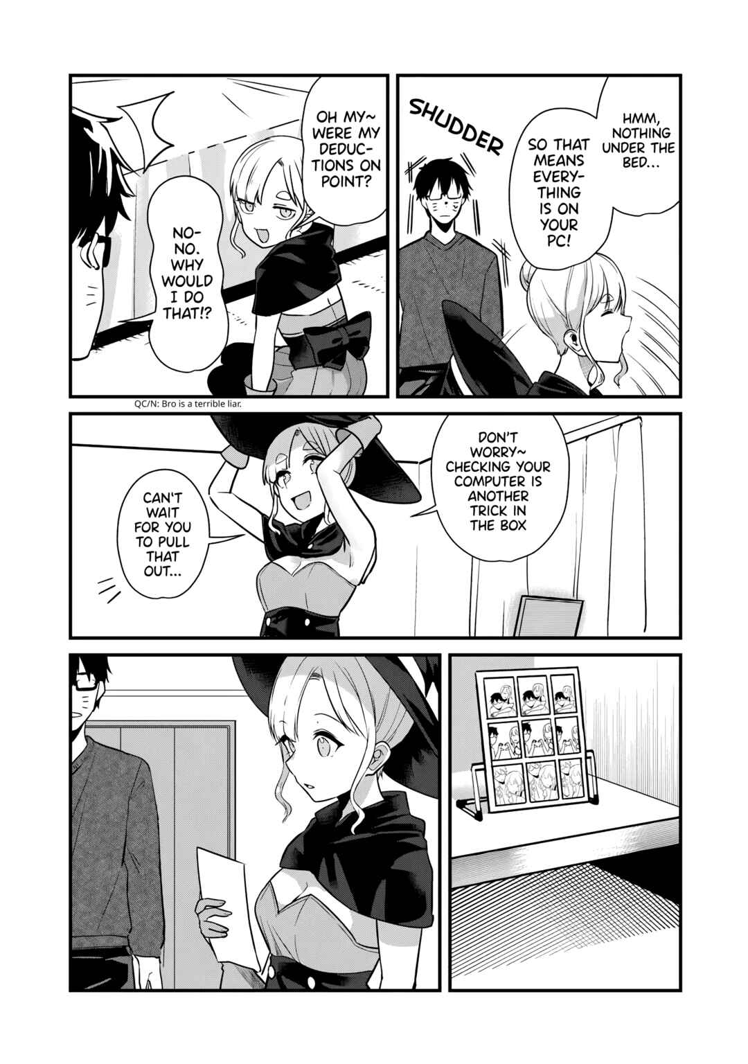 Page 12 Chapter 22 Omae Imouto ja Nakute Iinazuke datta no kayo!?