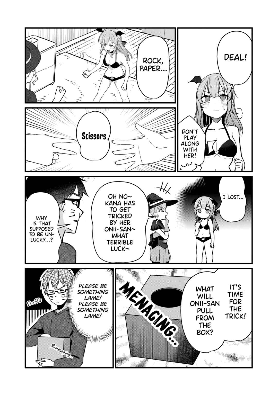 Page 19 Chapter 22 Omae Imouto ja Nakute Iinazuke datta no kayo!?