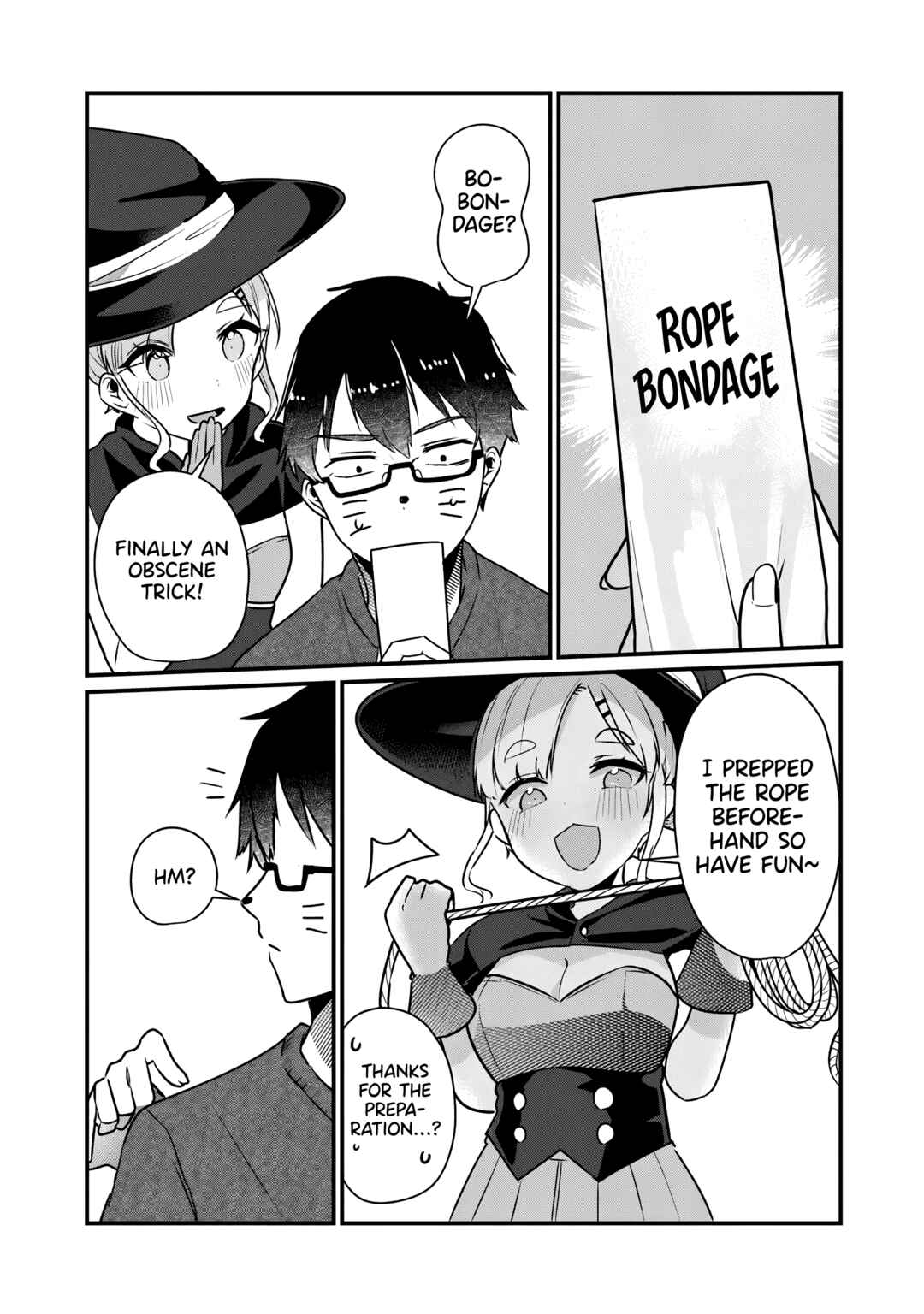 Page 20 Chapter 22 Omae Imouto ja Nakute Iinazuke datta no kayo!?
