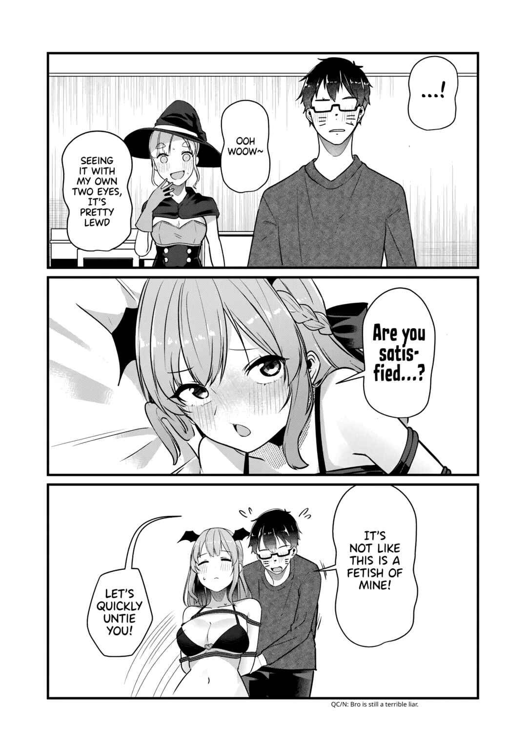 Page 23 Chapter 22 Omae Imouto ja Nakute Iinazuke datta no kayo!?