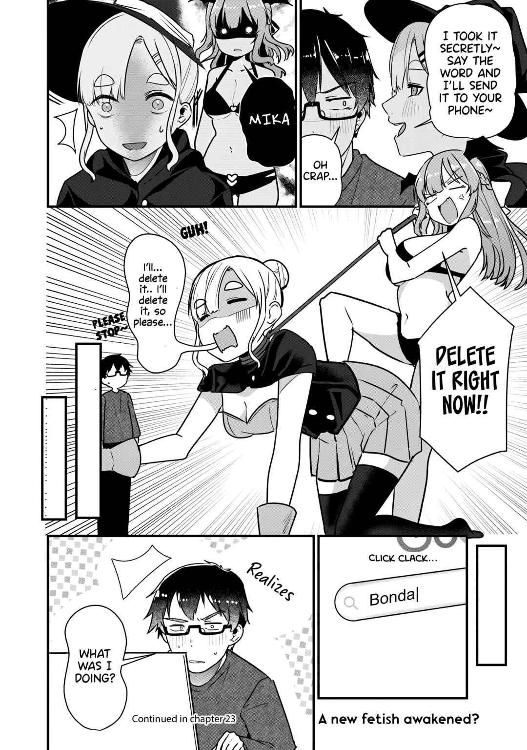 Page 25 Chapter 22 Omae Imouto ja Nakute Iinazuke datta no kayo!?