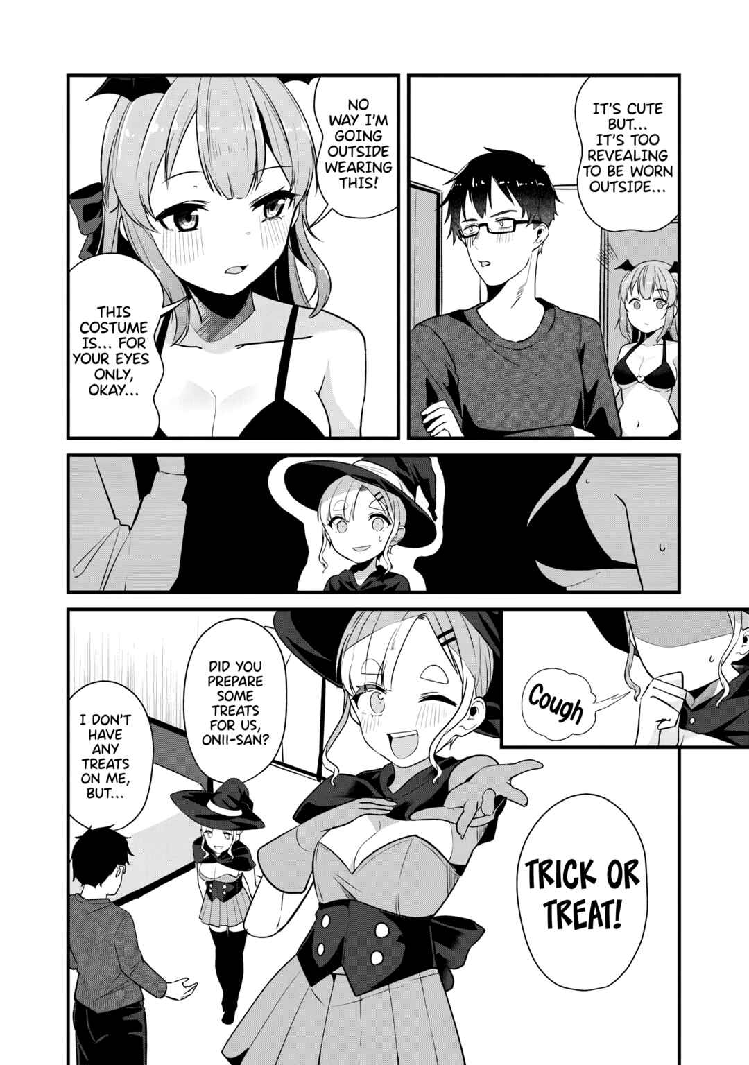Page 5 Chapter 22 Omae Imouto ja Nakute Iinazuke datta no kayo!?
