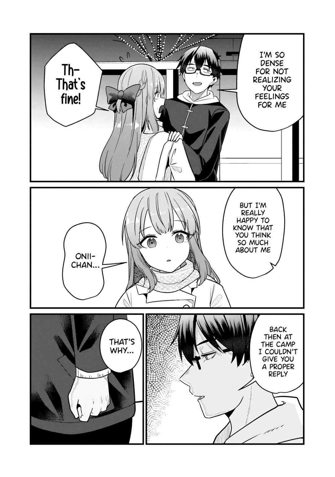 Page 15 Chapter 26 Omae Imouto ja Nakute Iinazuke datta no kayo!?