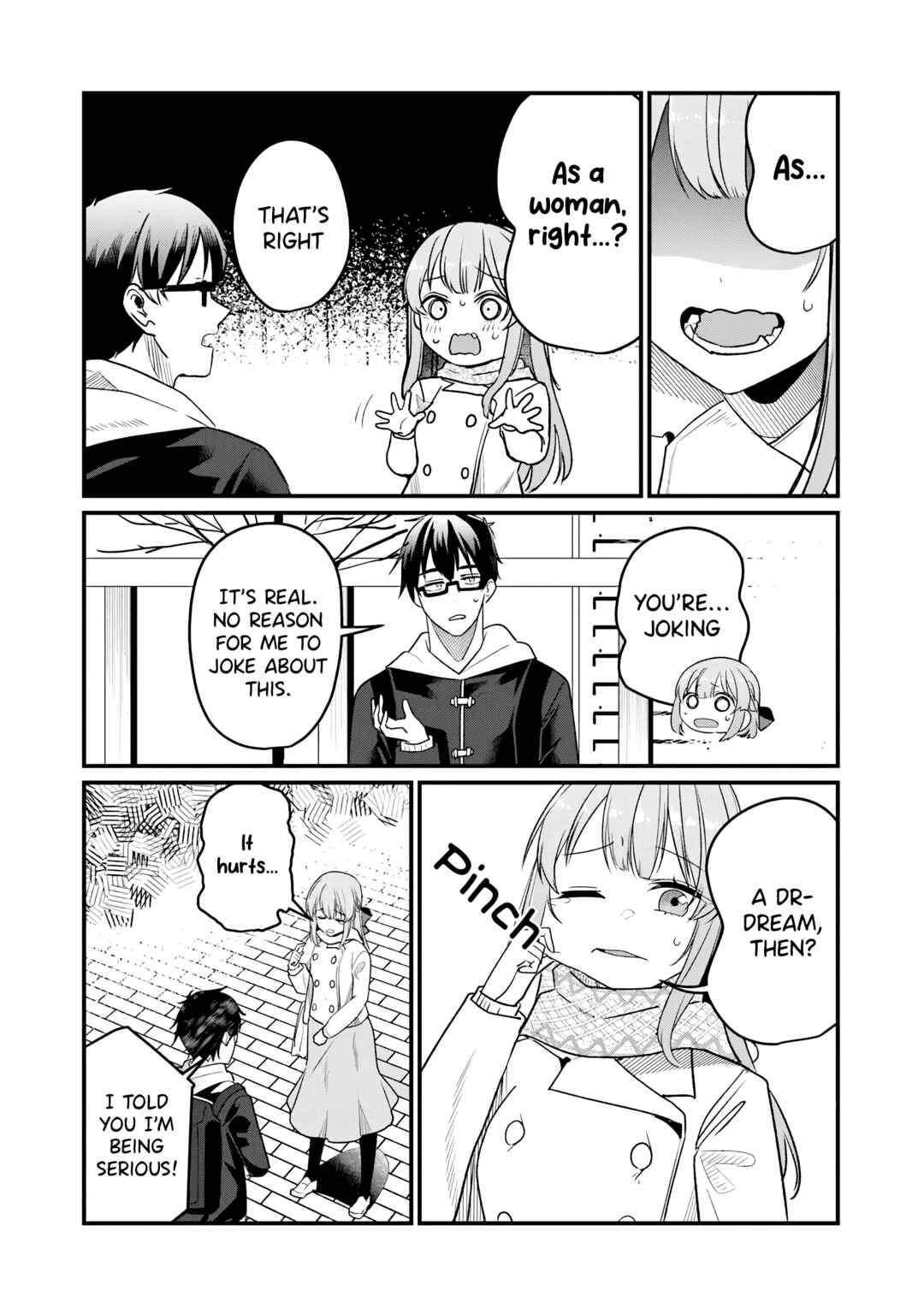 Page 3 Chapter 26 Omae Imouto ja Nakute Iinazuke datta no kayo!?