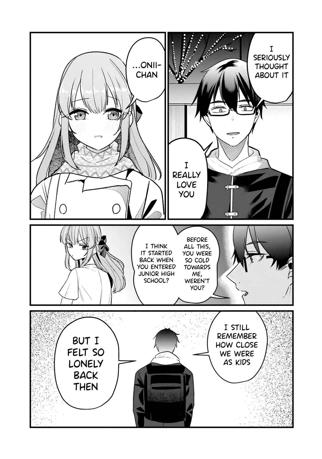 Page 4 Chapter 26 Omae Imouto ja Nakute Iinazuke datta no kayo!?