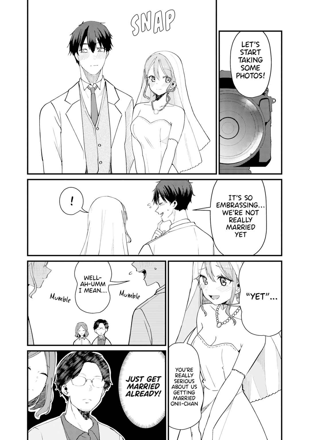 Page 10 Chapter 30.1 Omae Imouto ja Nakute Iinazuke datta no kayo!?